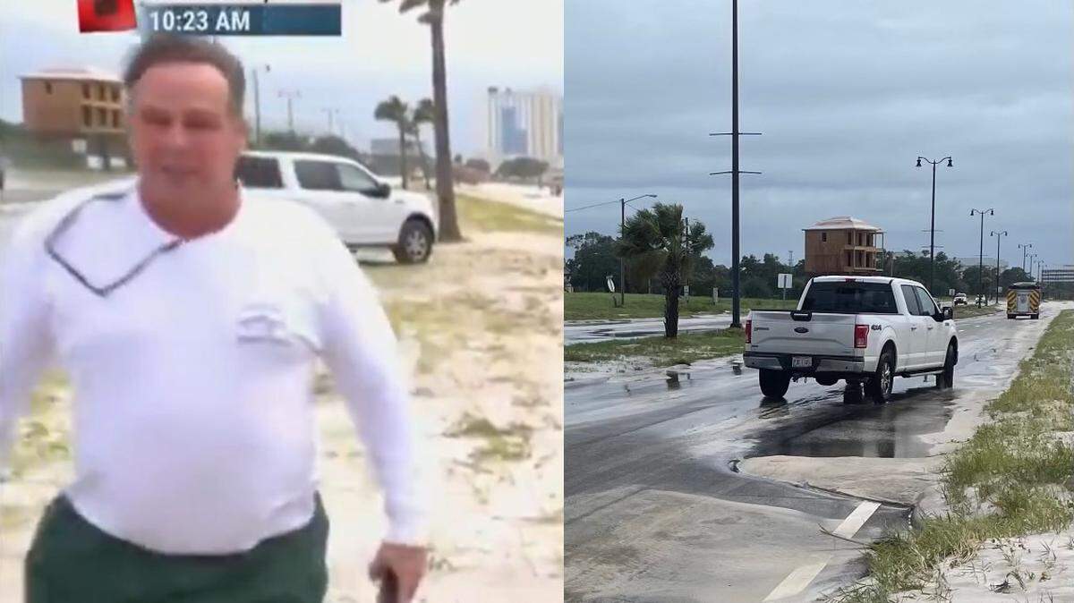 Gulfport police are searching for Benjamin Dagley, believed to be driving a white 2016 Ford F-150 with Ohio License Plate: PJR1745.