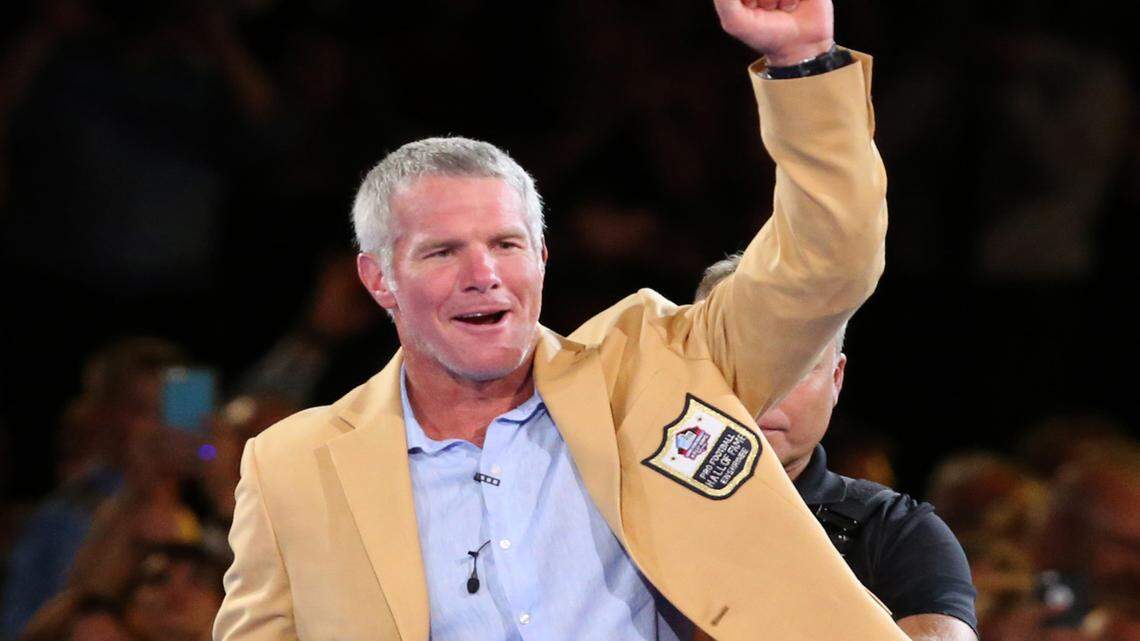 If you missed Brett Favre's Hall of Fame speech, here it is in full