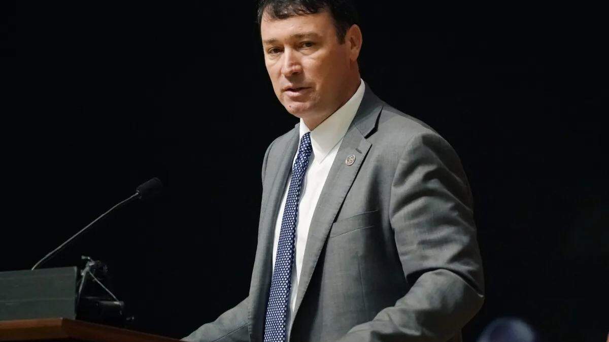 Mississippi Department of Public Safety Commissioner Sean Tindell is a former Mississippi Court of Appeals judge who stepped into his role in May 2020.