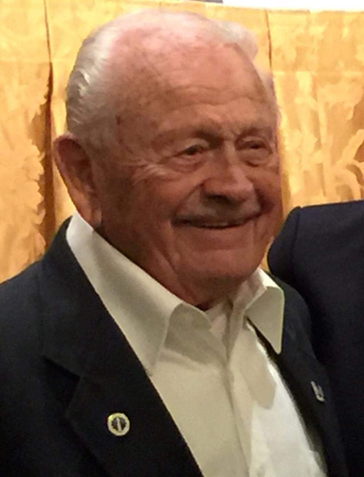 Lt. Col. Dick Wilson, who celebrated every birthday
