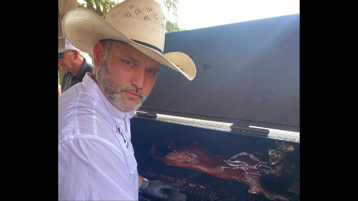 Joseph Mason, owner of Mason Hill Farms, is opening a butcher ship and restaurant in Ocean Springs and provide fresh meat from his farm in Grand Bay, Alabama.