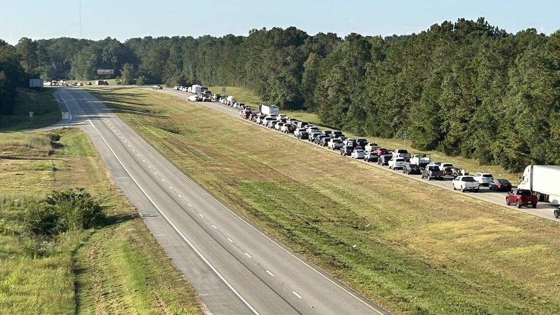 Update: Highway reopens after crash in South MS seriously injures one person