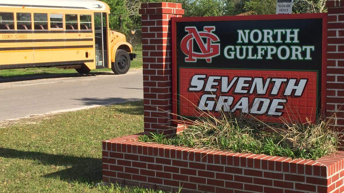 JOHN FITZHUGH 
 North Gulfport Seventh and Eighth Grade