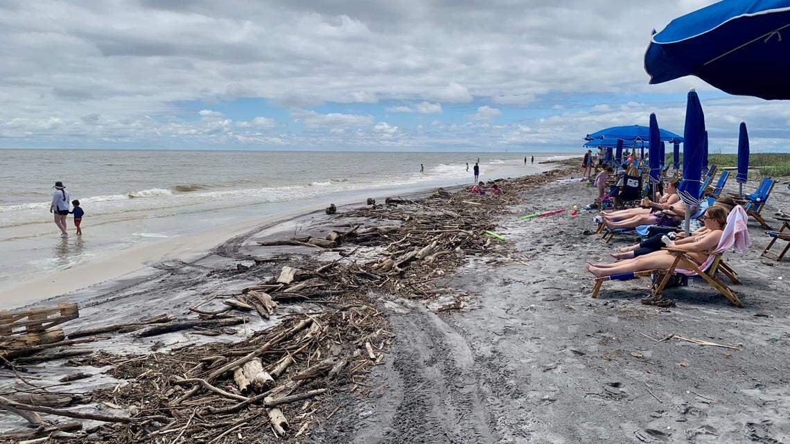 Park Service plans cleanup of heavy debris on Ship Island beach