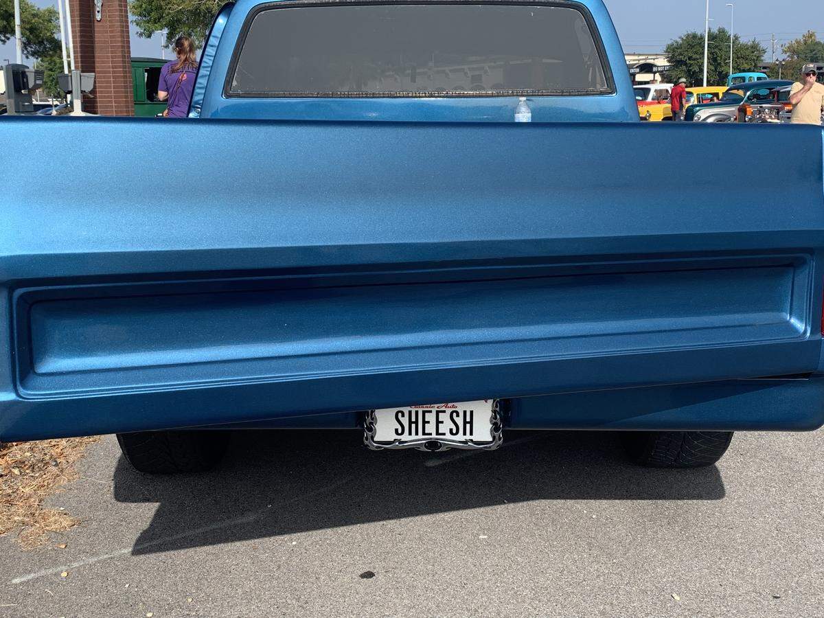 Some of the best vanity plates are spotted at Cruisin’ The Coast.