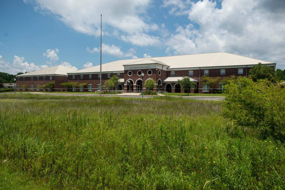 Pass Christian High School in Pass Christian on Tuesday, July 12, 2022.