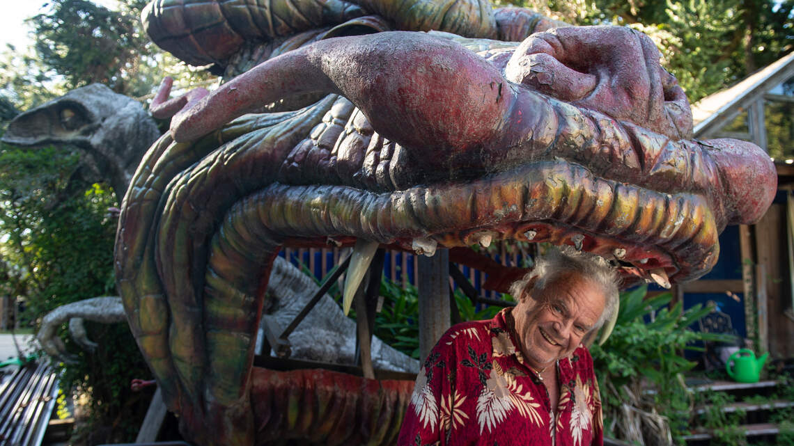 Biloxi’s Lady Luck Casino was once famous for its large fire-breathing dragon. What happened to it?