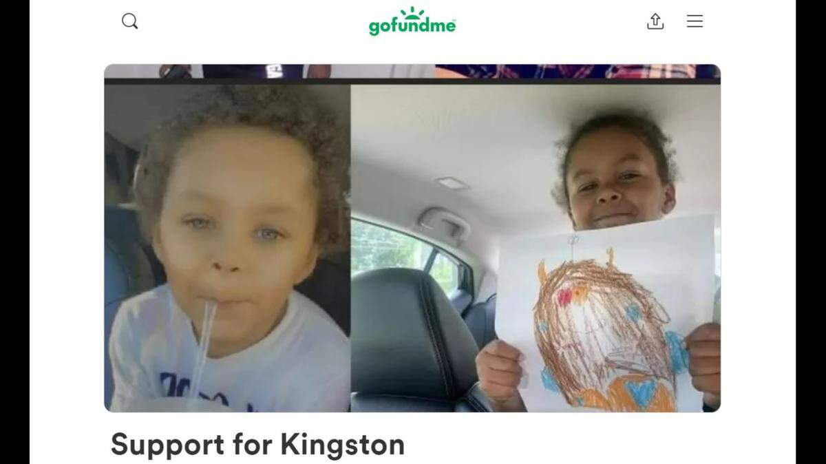 Kingston Campbell, 6, was playing video games on his bed when he was shot and killed at his home in Lynchburg, Virginia, police said.