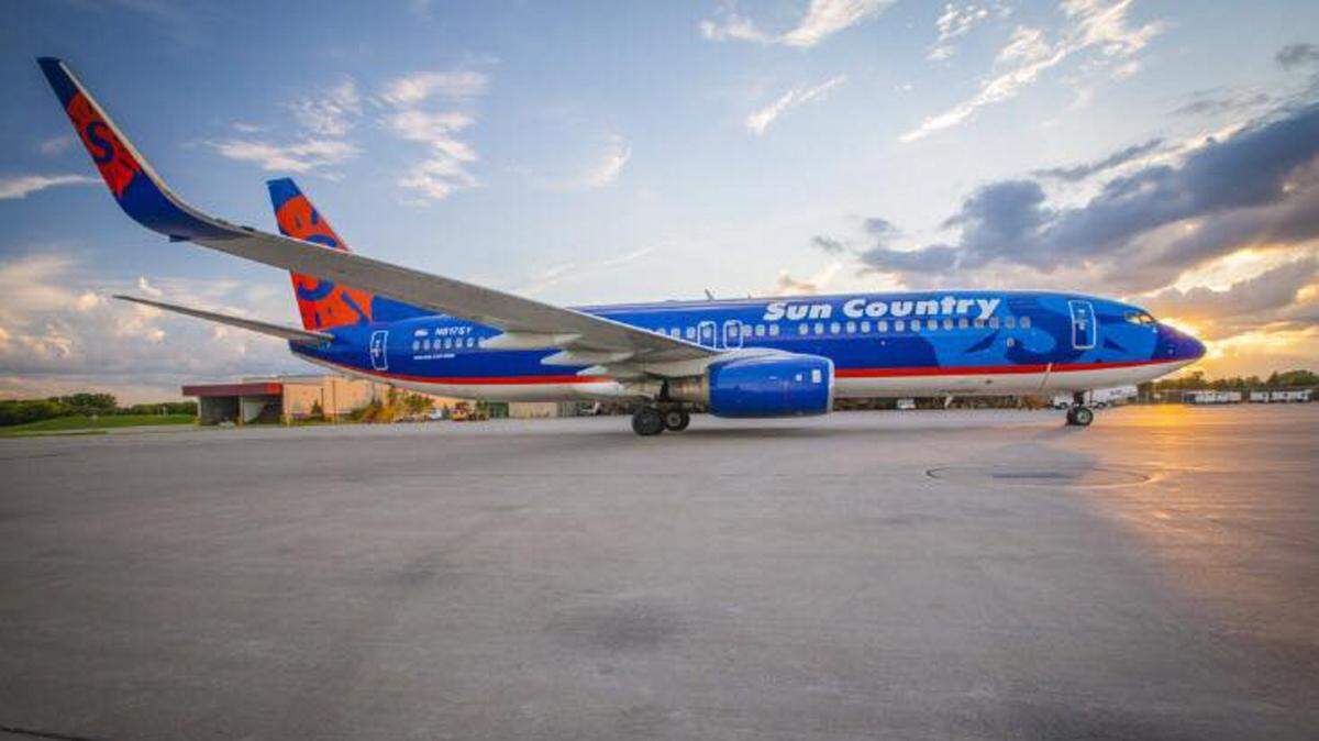 Sun Country Airlines announced new flights to two new cities on Monday. It already offers seasonal flights from Minneapolis-St. Paul.