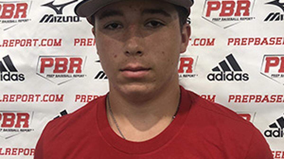 East Central catcher Logan Terry