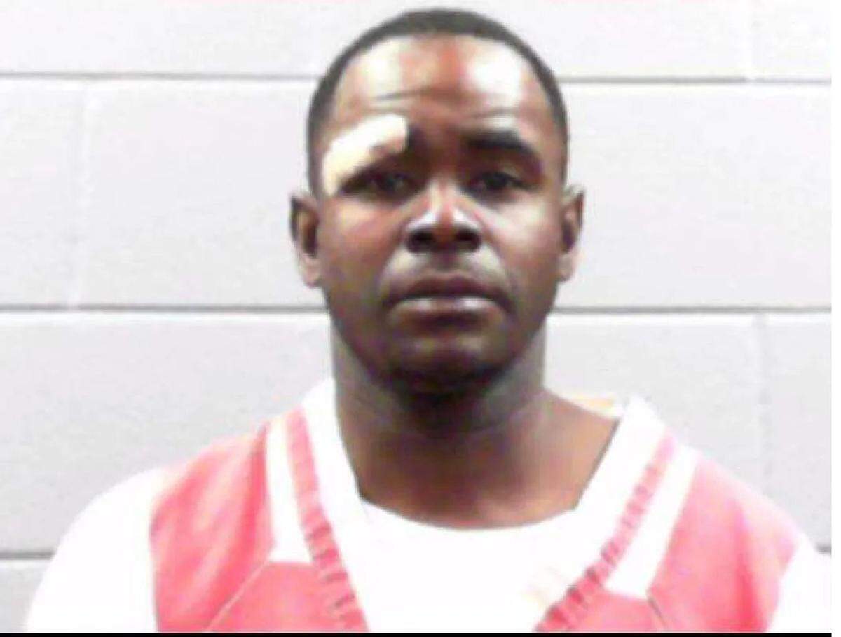 Mitchell Hobson’s booking photo