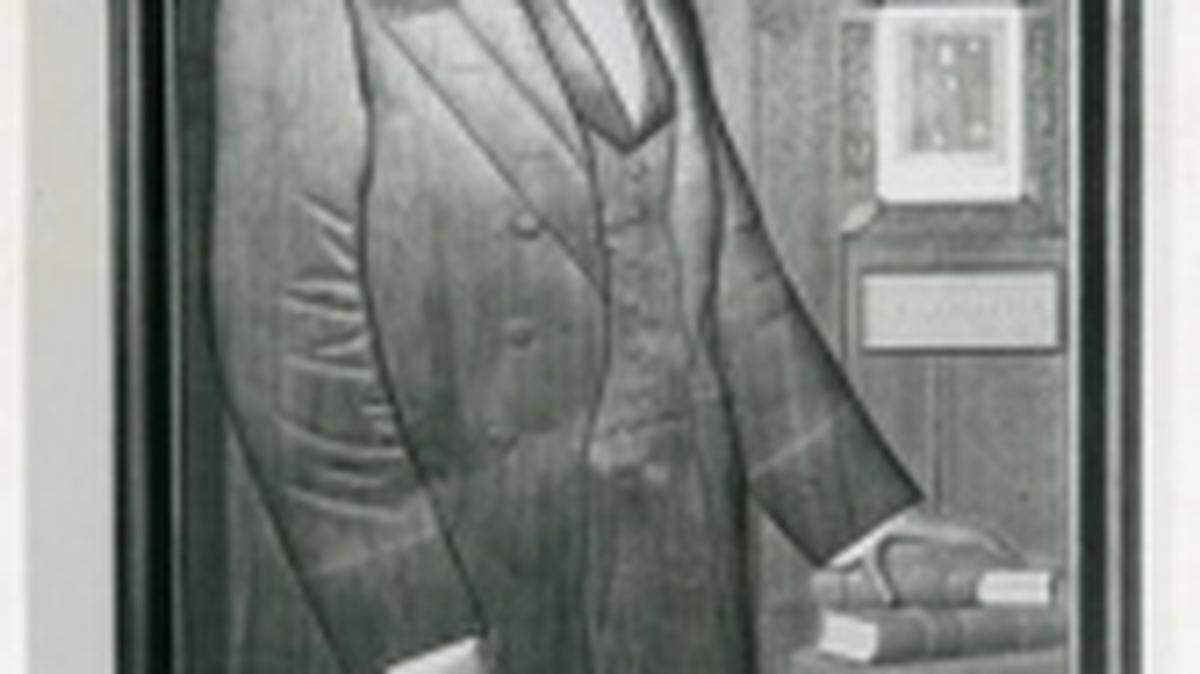 COURTESY PAUL JERMYNIt is likely that this image of Jefferson Davis was presented to Beauvoir in honor of his centennial birthday on June 3, 1908.