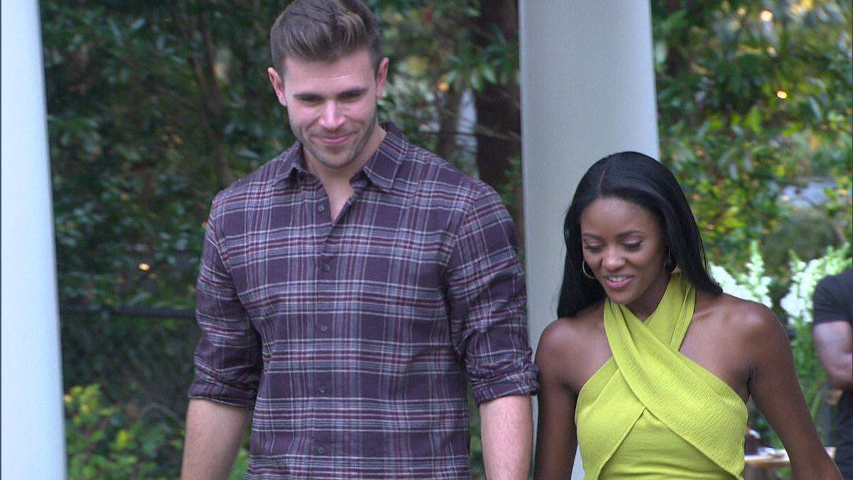 This week, Zach returns to the United States and sets off on a cross-country adventure to meet the families of his four remaining women in their hometowns. He traveled to Columbus, Georgia, to meet with Charity.