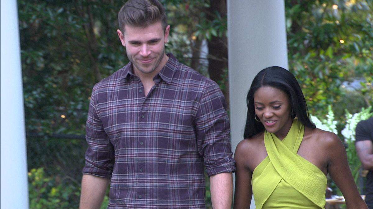 This week, Zach returns to the United States and sets off on a cross-country adventure to meet the families of his four remaining women in their hometowns. He traveled to Columbus, Georgia, to meet with Charity.