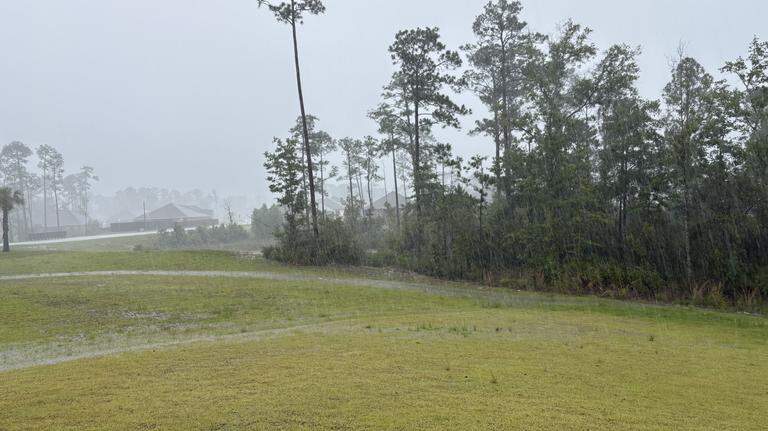 Flood warnings issued as heavy rain falls across South MS. Here are the details