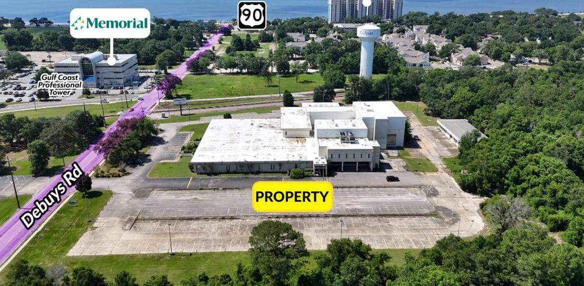The former site of the Sun Herald on the Gulfport-Biloxi line was cleared and sold, and now will be part of the Great Southern housing development being developed by Arbor Properties.