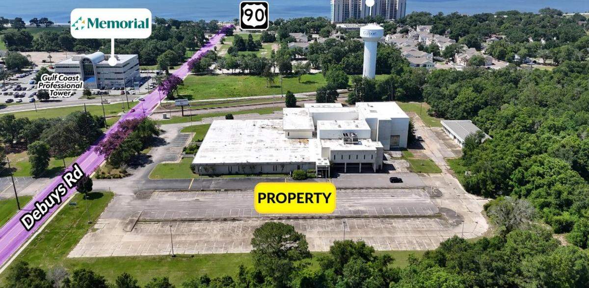The former Sun Herald office on DeBuys Road in Gulfport has a new owner.