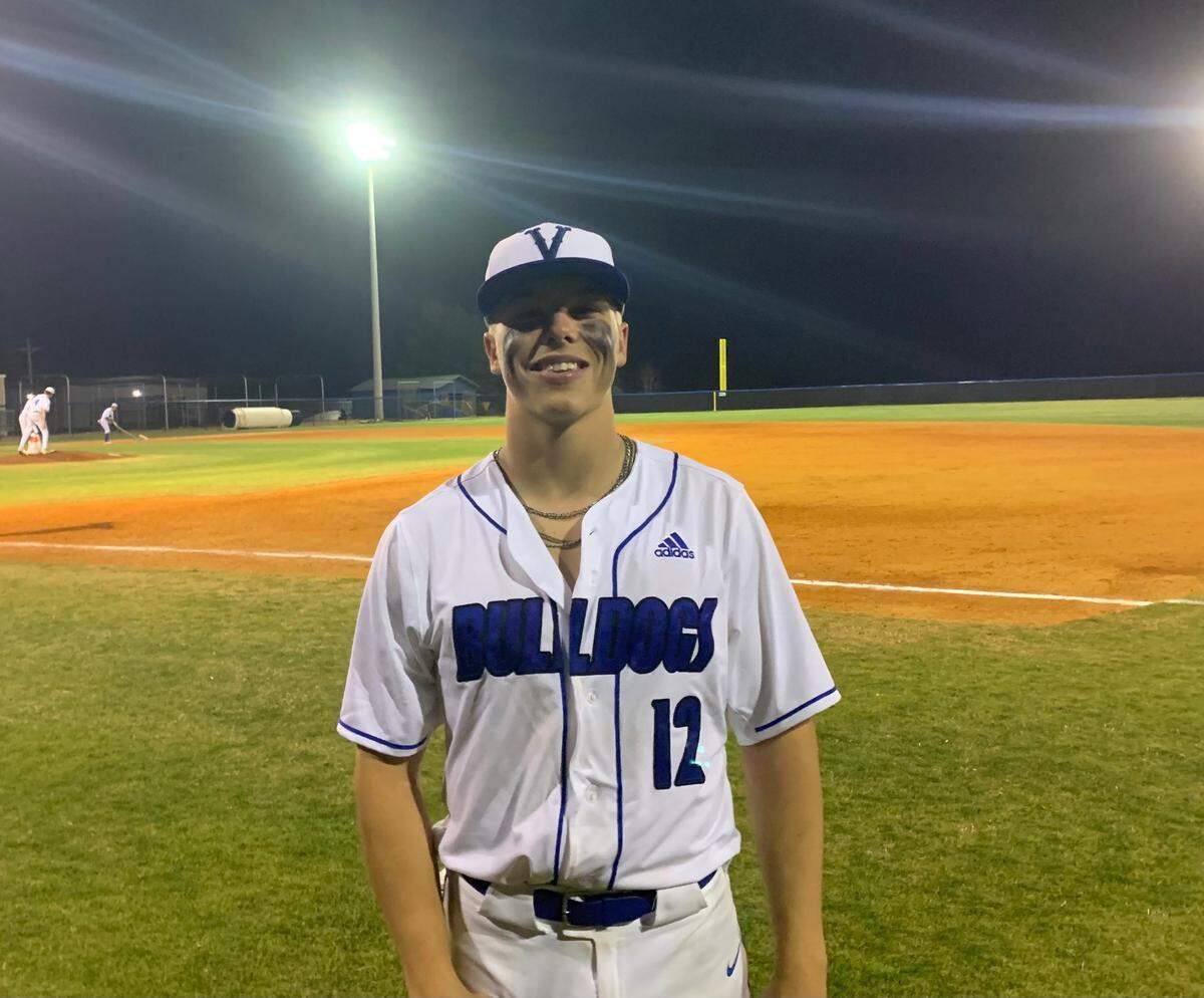 Vancleave baseball’s Max Miller