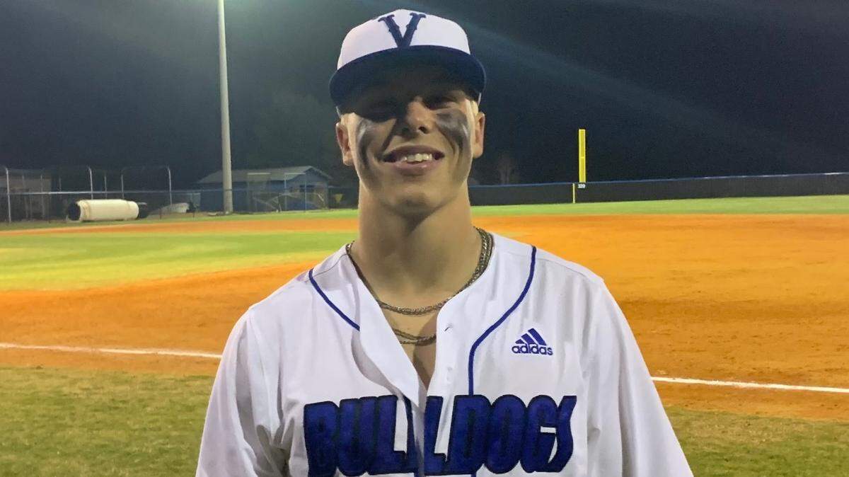 Vancleave baseball’s Max Miller