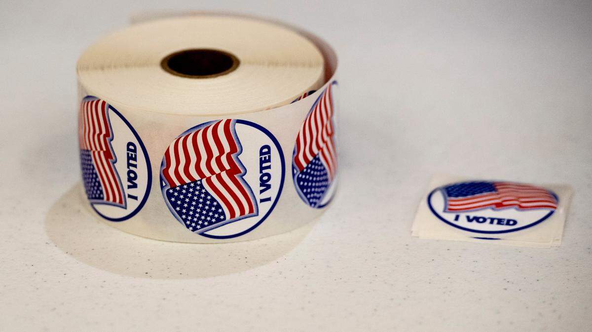 Voters can now register with No Labels in addition to the Democratic, Republican, Green or Libertarian parties.