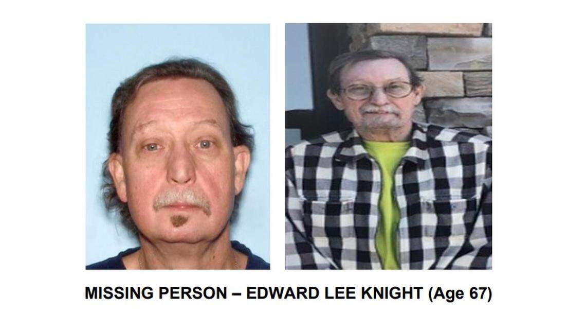 Edward Lee Knight was last seen Thursday, May 26 after leaving his Gwinnett County, Georgia home to pick up a prescription, police said.