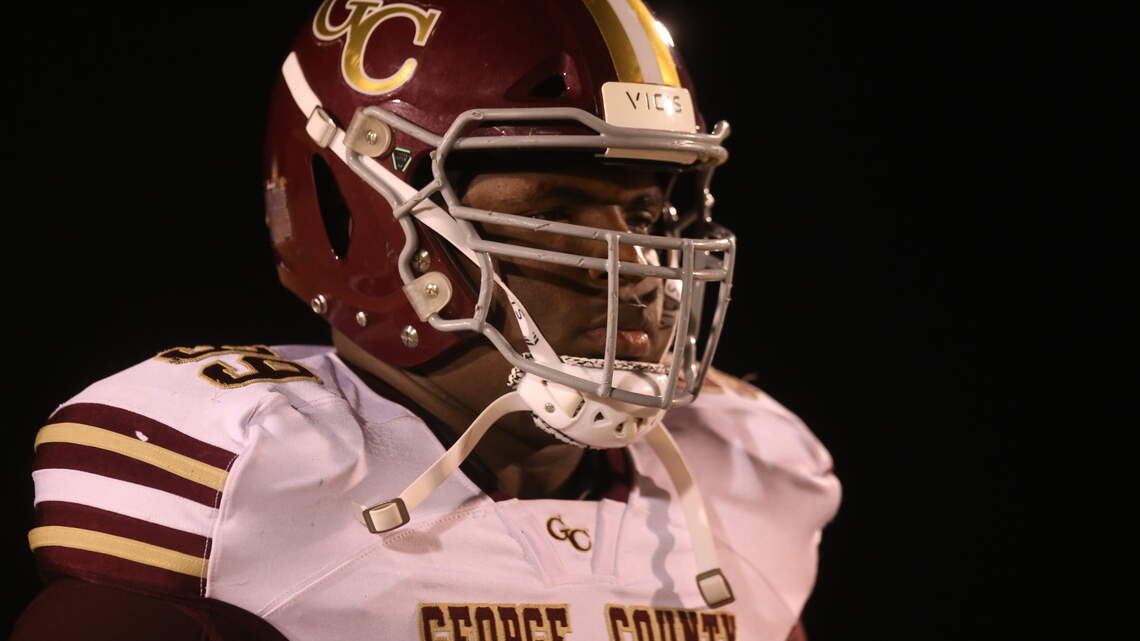 ‘We’re awfully proud of him.’ George County’s McKinnley Jackson makes his college decision