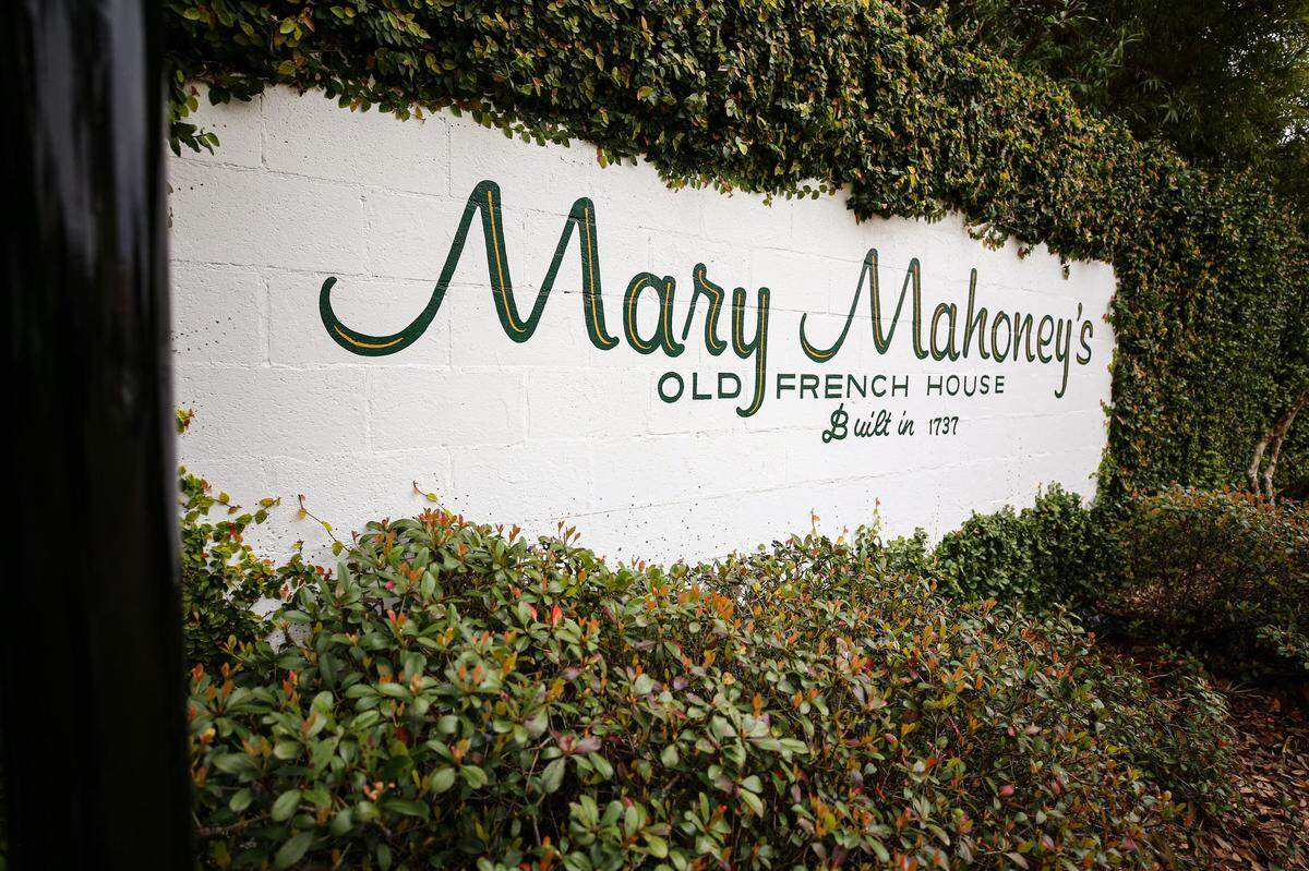 Mary Mahoney’s Old French House in Biloxi, Miss.