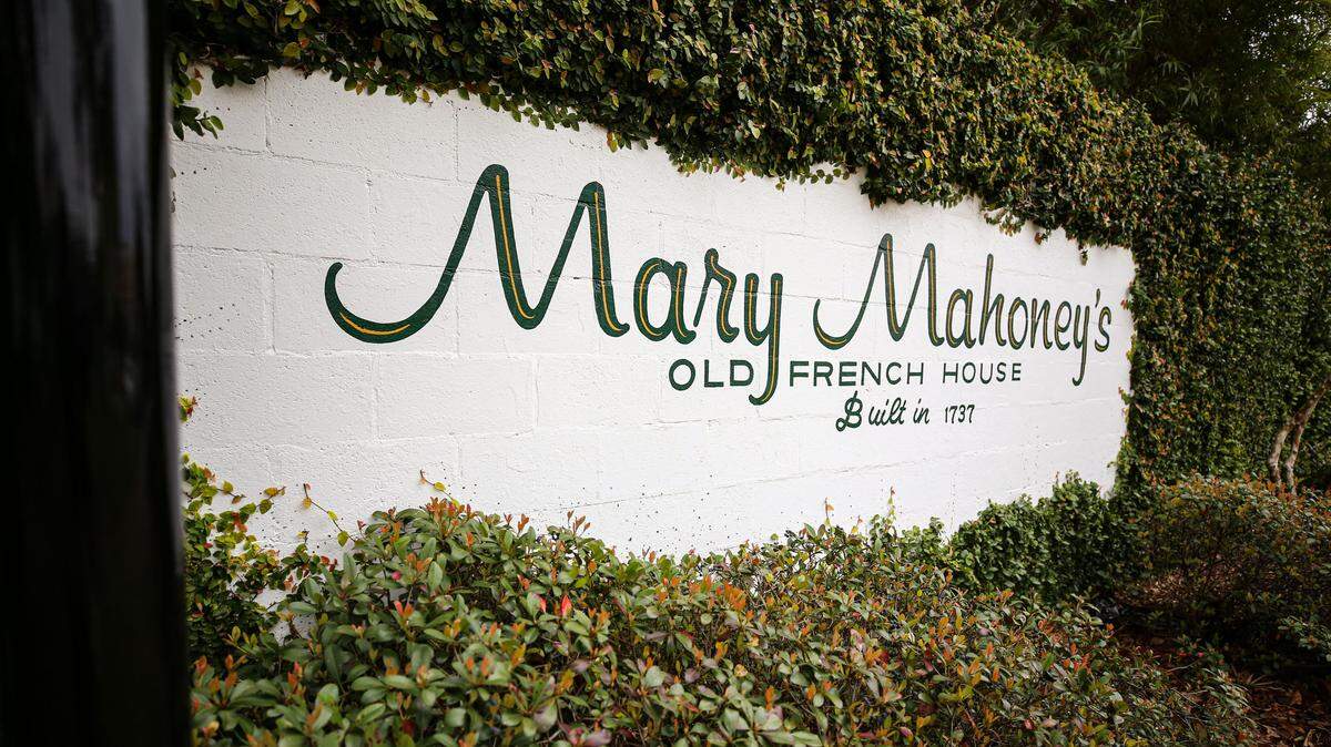 Mary Mahoney’s Old French House in Biloxi, Miss.