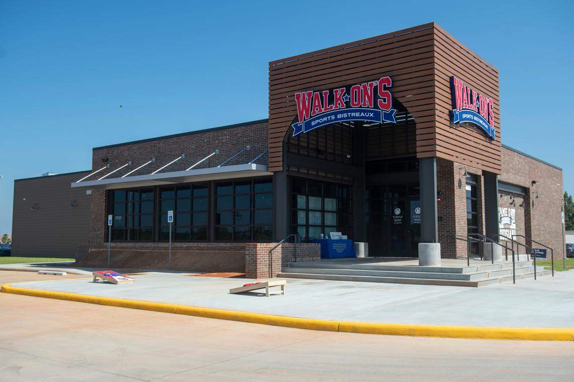 The new Walk-On’s Sports Bistreaux in D’Iberville opens Sept. 26.