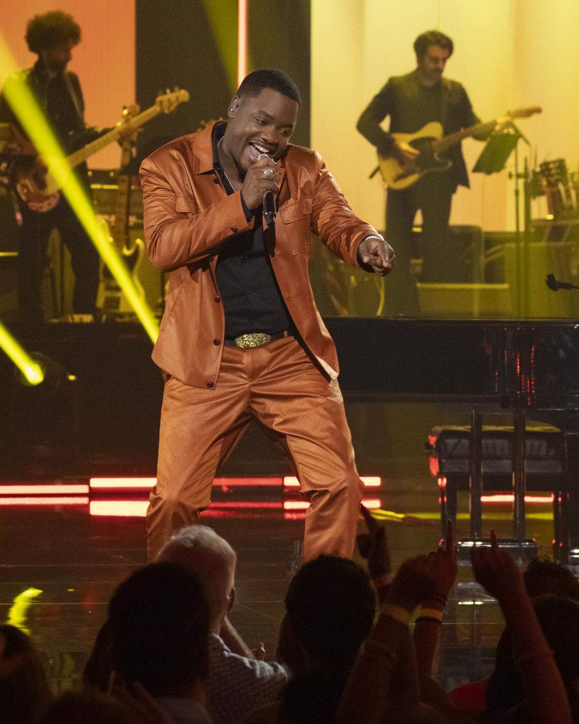 Daniel Stallworth performed “It Ain’t Over Til It’s Over” by Lenny Kravitz on the Monday, April 6, 2026, edition of “American Idol.”