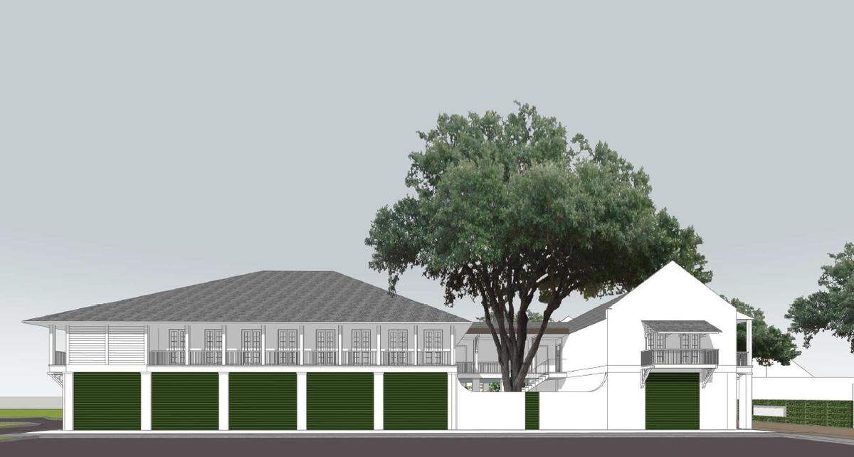 Le Magnolia Hotel, a new bed and breakfast inn right in downtown Biloxi, soon will be under construction adjacent to the historic Magnolia Hotel.