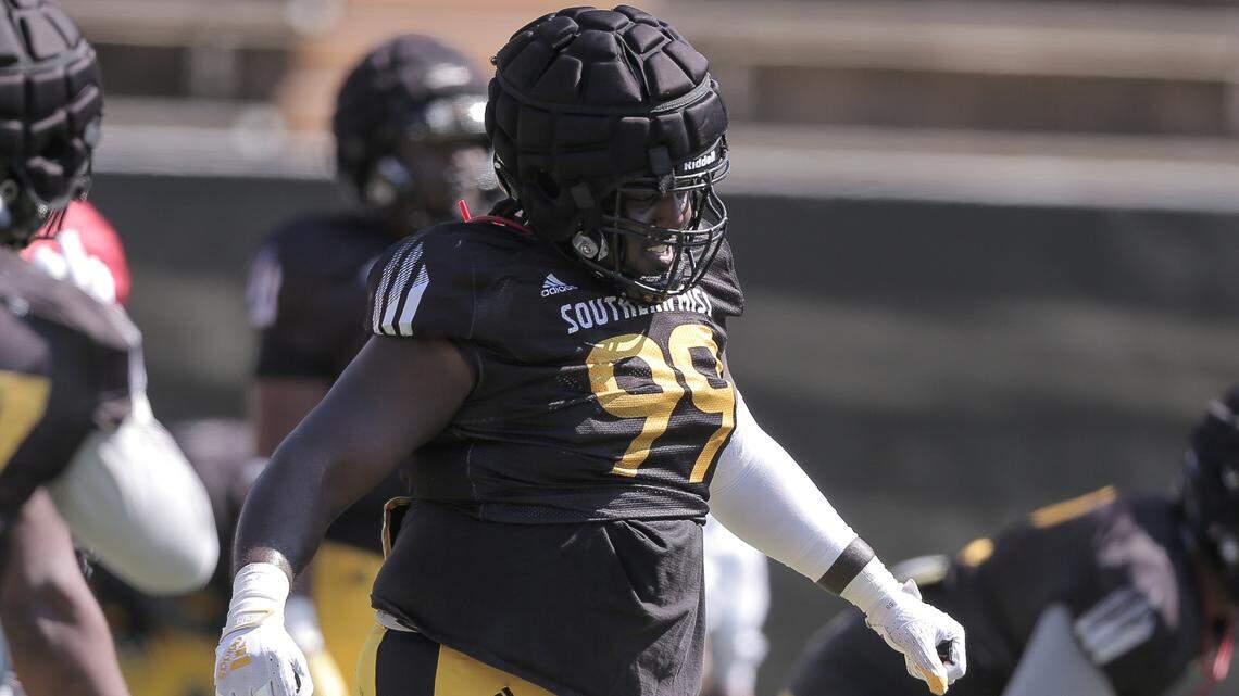 Southern Miss football star enters the transfer portal for the 2nd time since August