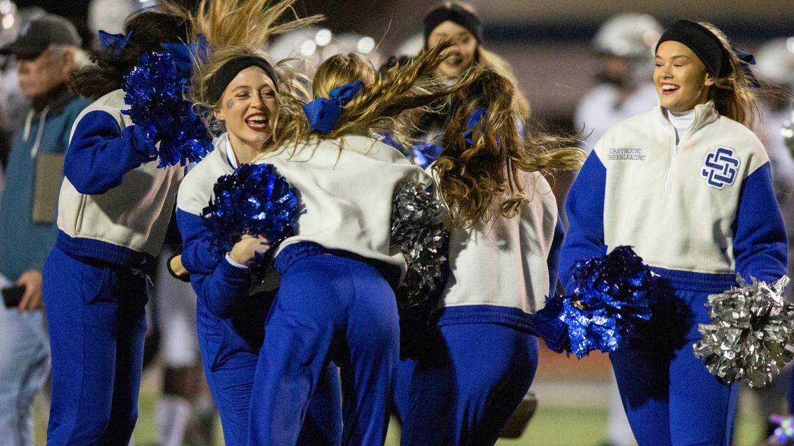 Which high school has the best cheer squad in South Mississippi? Vote now!