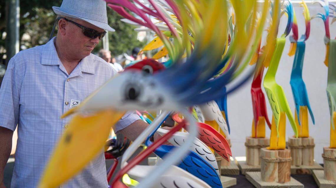 Peter Anderson Fest is this weekend in Ocean Springs. Here’s where to park, what to see