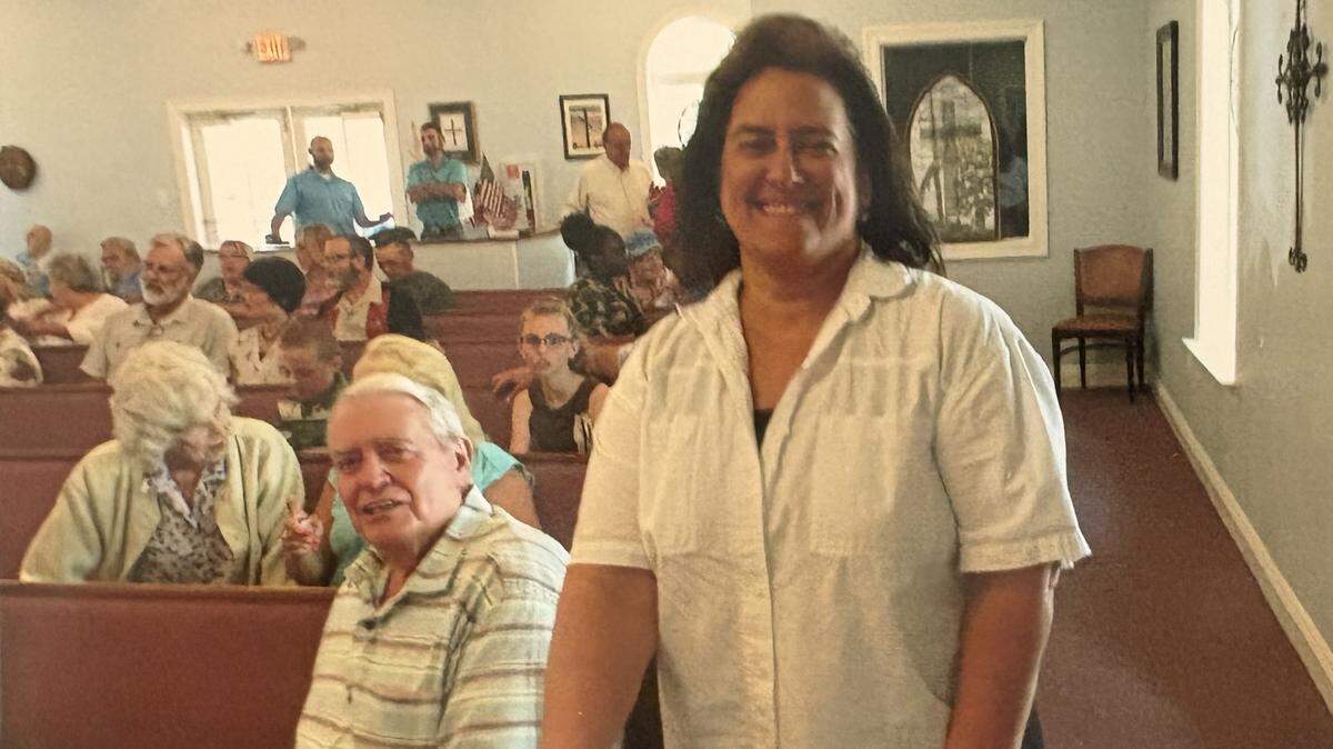 Thornburg, pictured at The Nourishing Place in Gulfport, spent all her life on the Mississippi Coast and graduated from Gulfport High School in 1984.