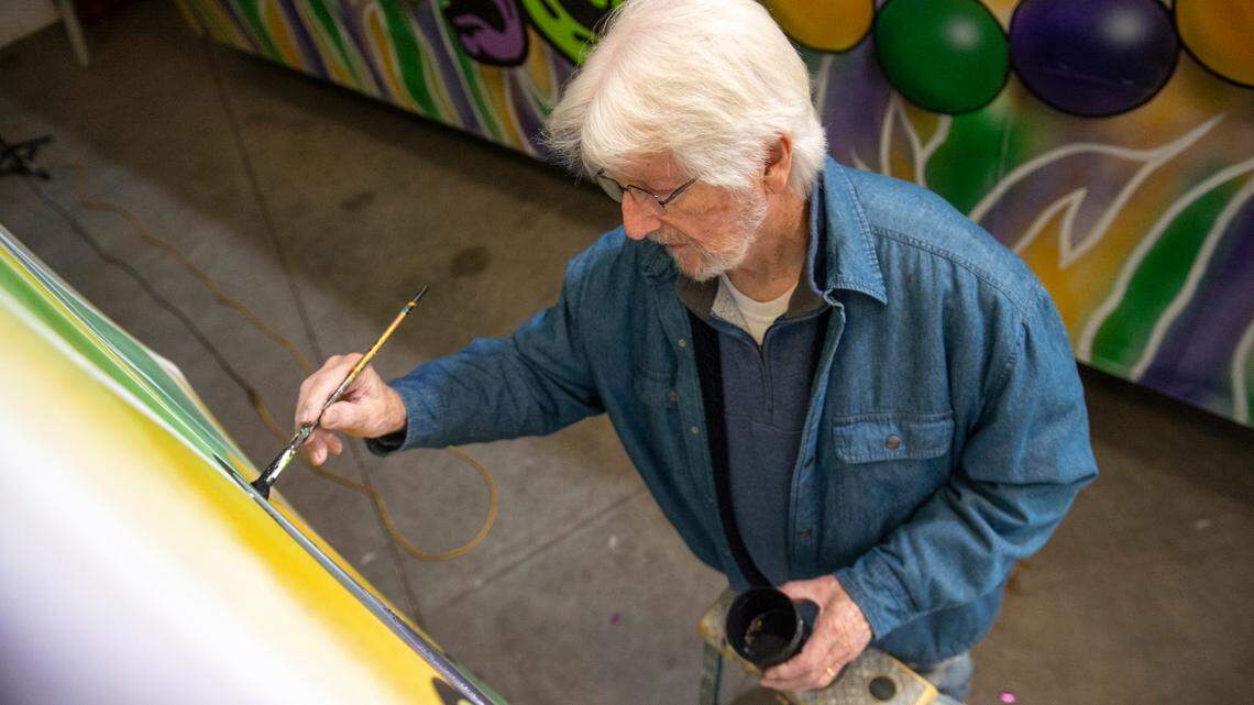 He’s a veteran float builder in Biloxi. Here’s 5 big Mardi Gras changes he’s seen