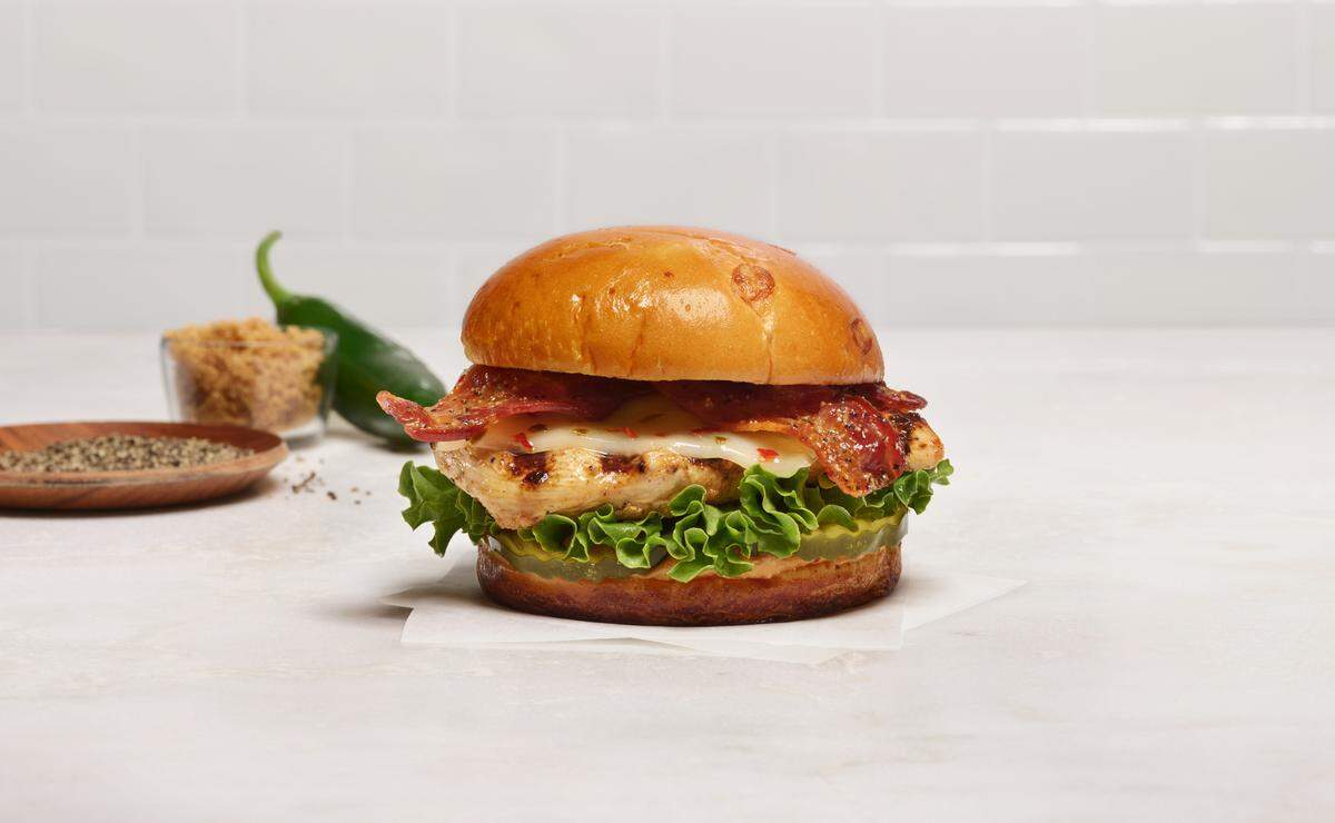Chick-fil-A is testing the maple pepper bacon sandwich in Lexington.