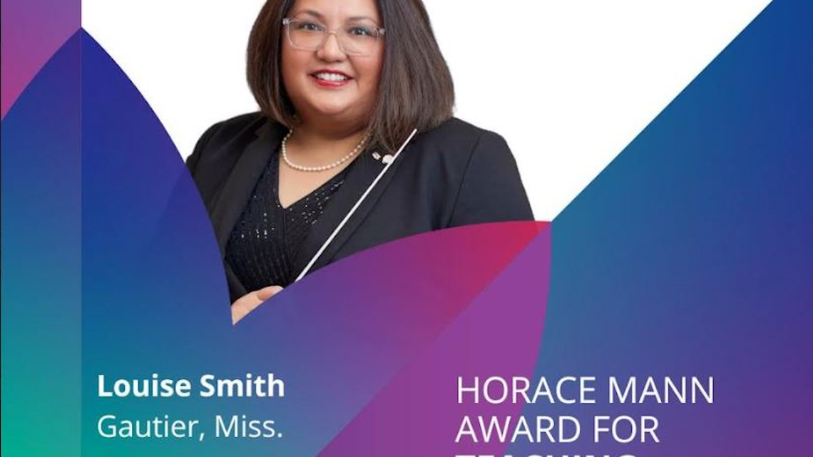 MS Coast middle school band director earns one of public education’s highest honors