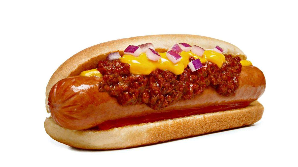 PHOTO COURTESY OF CHECKERS 
 A Checkers' Chili Dog is in the middle of a wiener war that began when Burger King added grilled hot dogs to the menu in February. South Mississippi hot dog fans can bite into one at a ball game, drive-in or their favorite family restaurant.