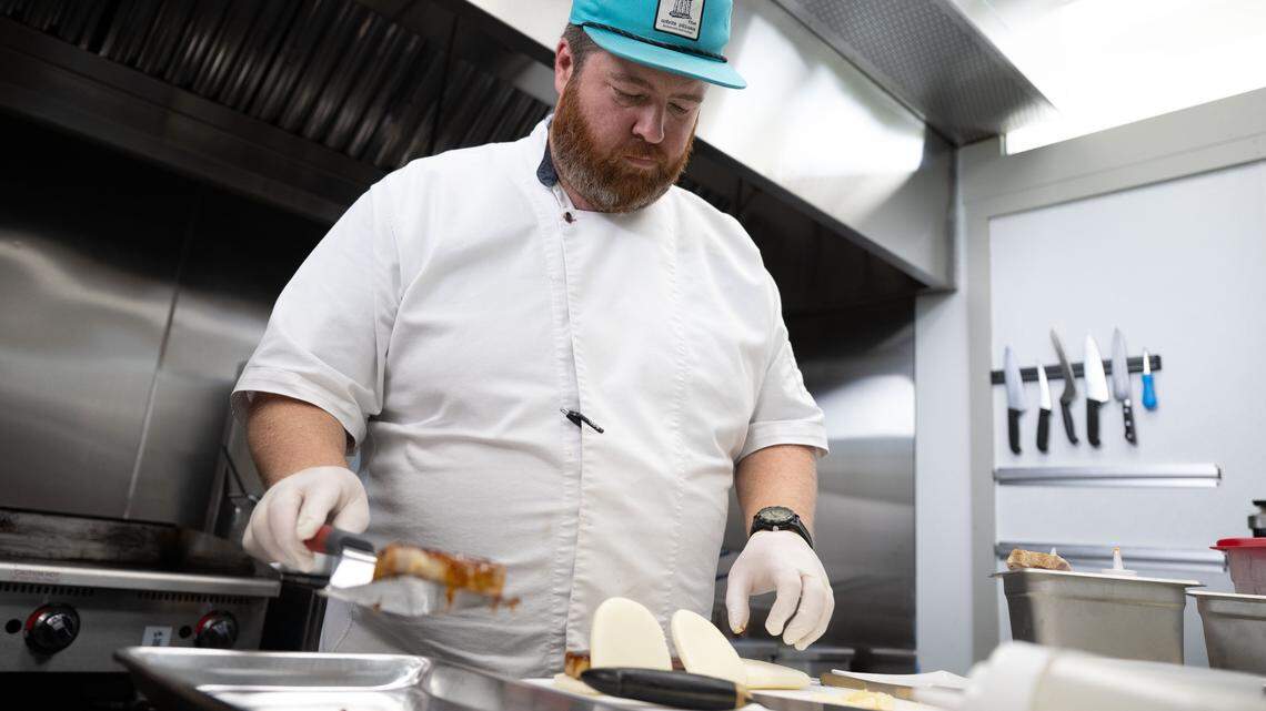 What pairs well with Coast’s new Chandeleur brewpub? Chef Austin Sumrall