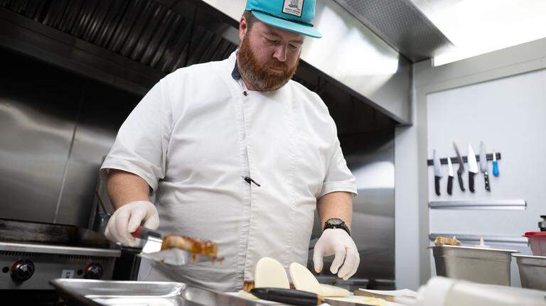 What pairs well with Coast’s new Chandeleur brewpub? Chef Austin Sumrall
