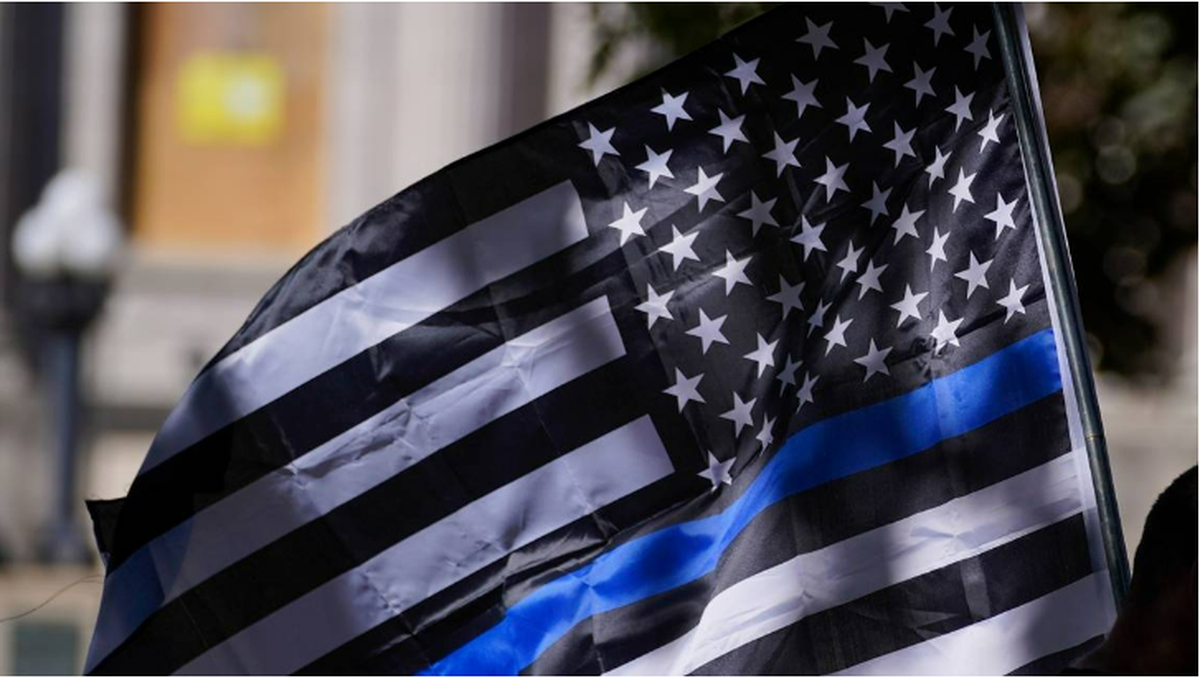 Two Bay St. Louis police officers were killed in the line of duty Wednesday.