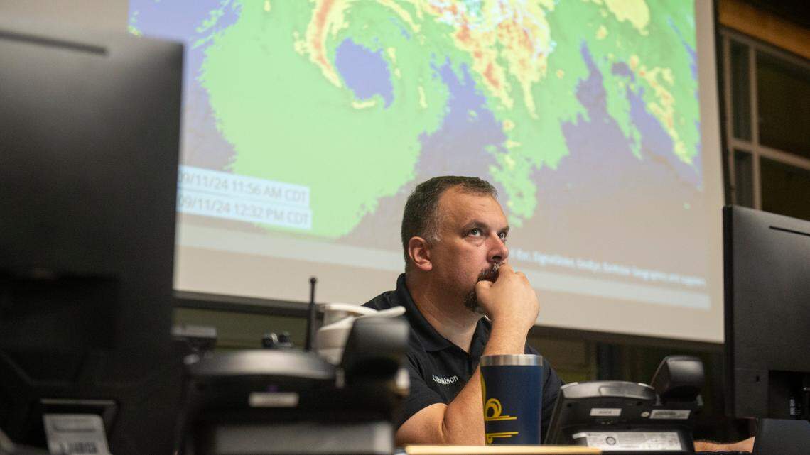 Hurricane Francine downgraded to tropical storm, warnings remain in South MS