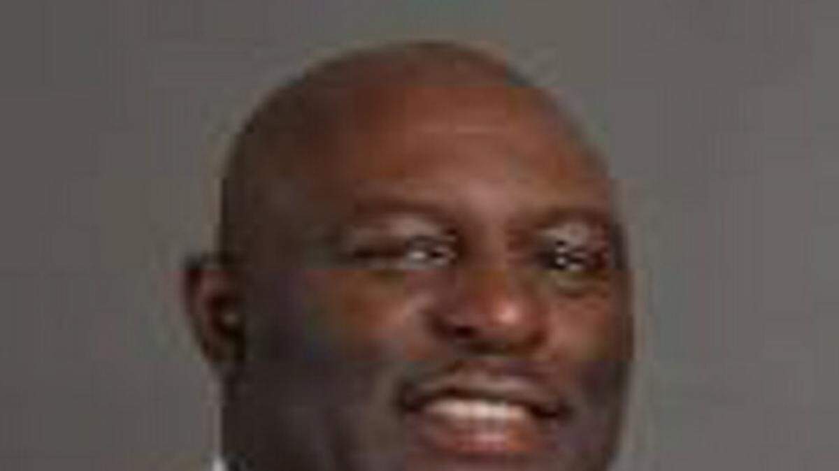 Jackson State interim coach Derrick McCall.