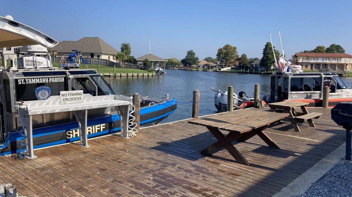 One person is dead and another is hurt after their shrimp skiff capsized in Lake Pontchartrain on Thursday, Sept. 22, Louisiana authorities said.