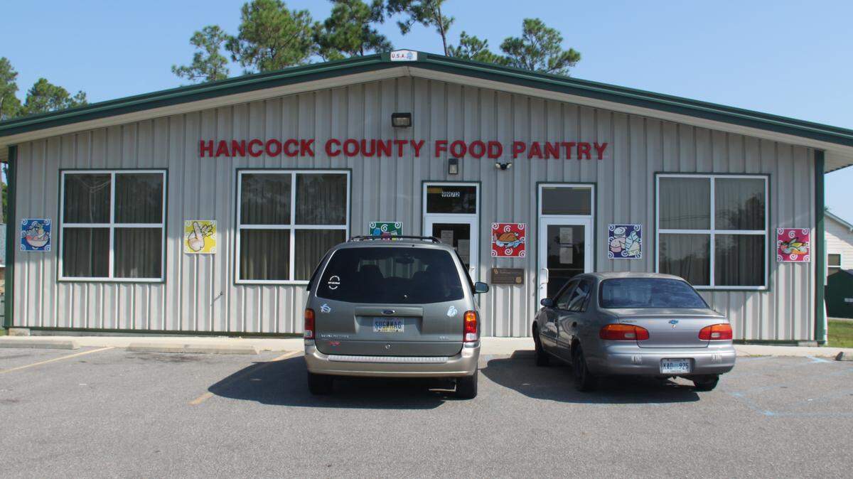 COURTESY OF JOHN WITTLIFF 
 The Hancock County Food Pantry is celebrating 30 years of service to the community this month.