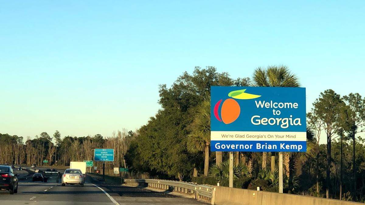 Census data shows Georgia gained 266,483 interstate residents in 2024