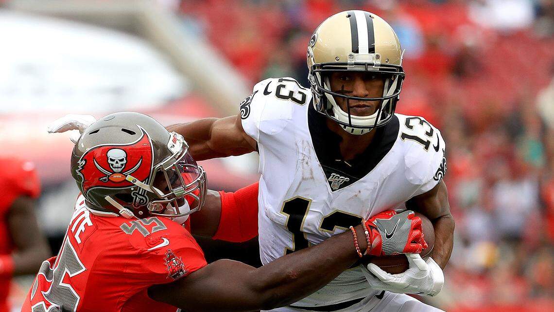 How the Saints can survive without Michael Thomas at receiver