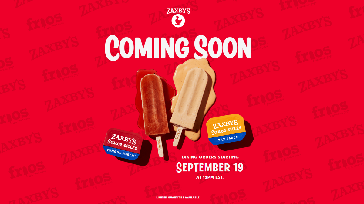 Zaxby’s has a free frozen treat for you. Place your order starting Sept. 19.