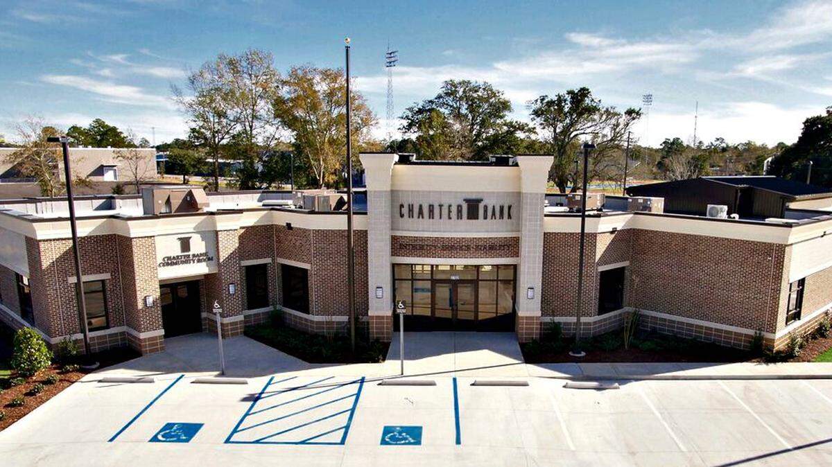 CHARTER BANK 
 The new Charter Bank office on U.S. 90 in Ocean Springs opened Tuesday.